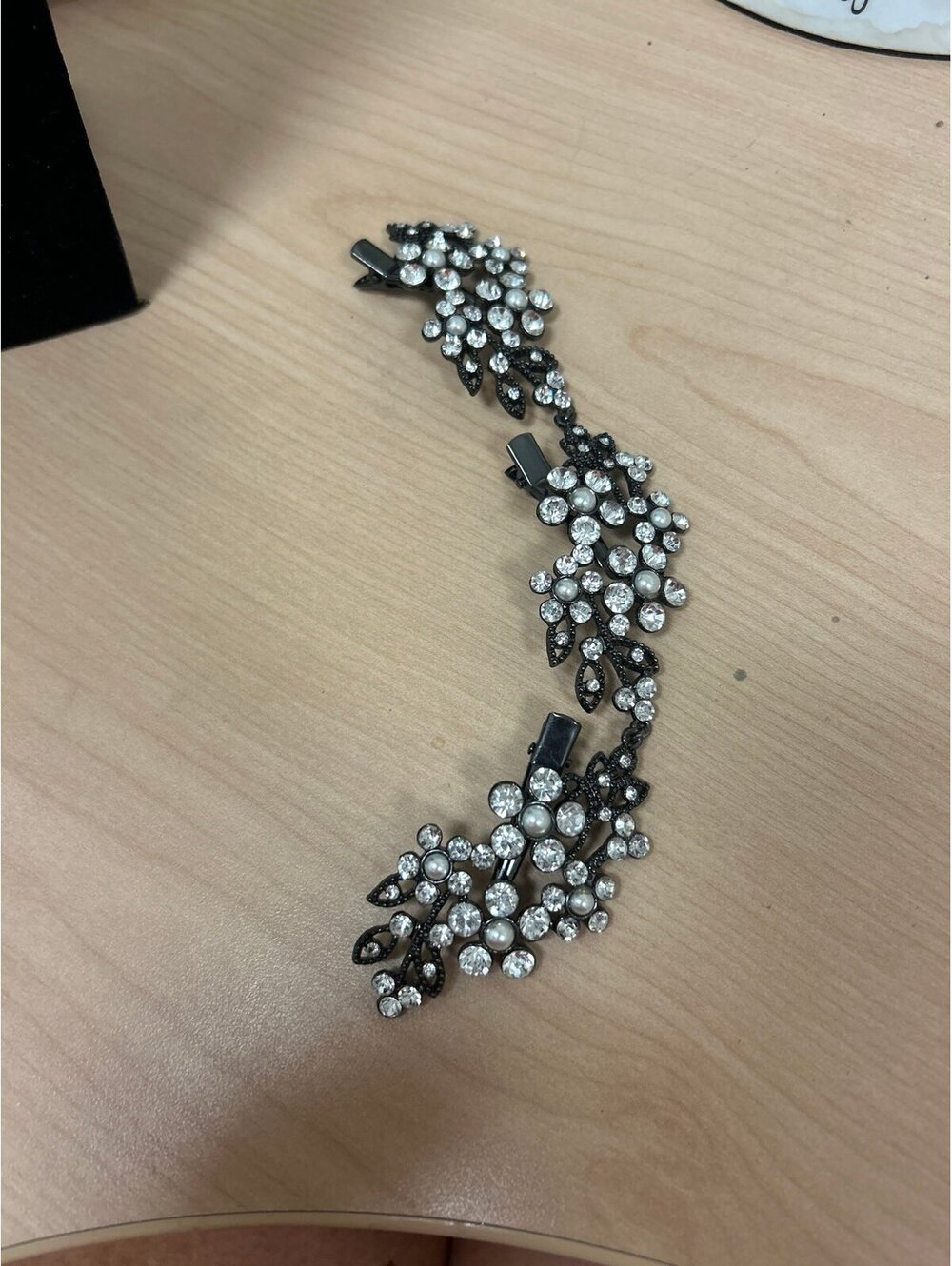 Wedding Bridal Special Event Rhinestone Hairpiece